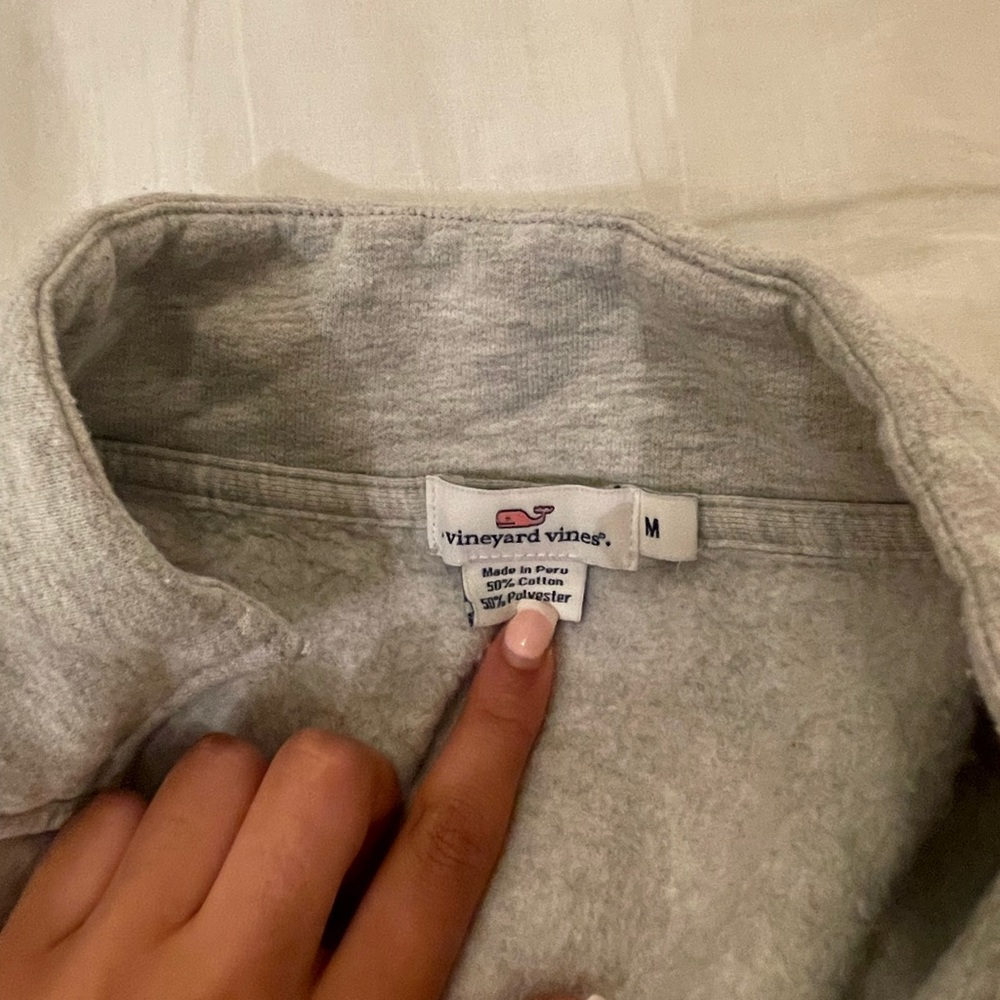 vineyard vines quarter zip